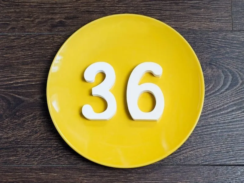 Ý nghĩa của số 36