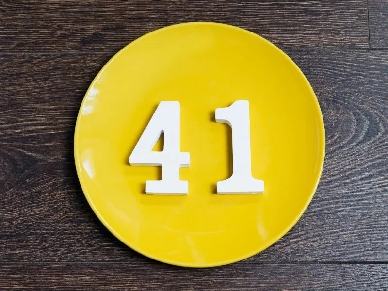 Giải mã ý nghĩa con số 41 trong lô đề